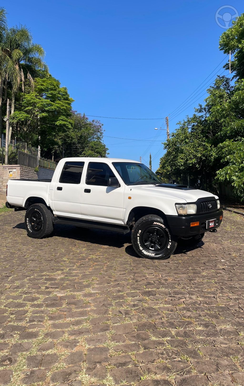 HILUX CS DX 4X4 3.0 8V 90CV DIESEL  - 2004 - TEUTôNIA