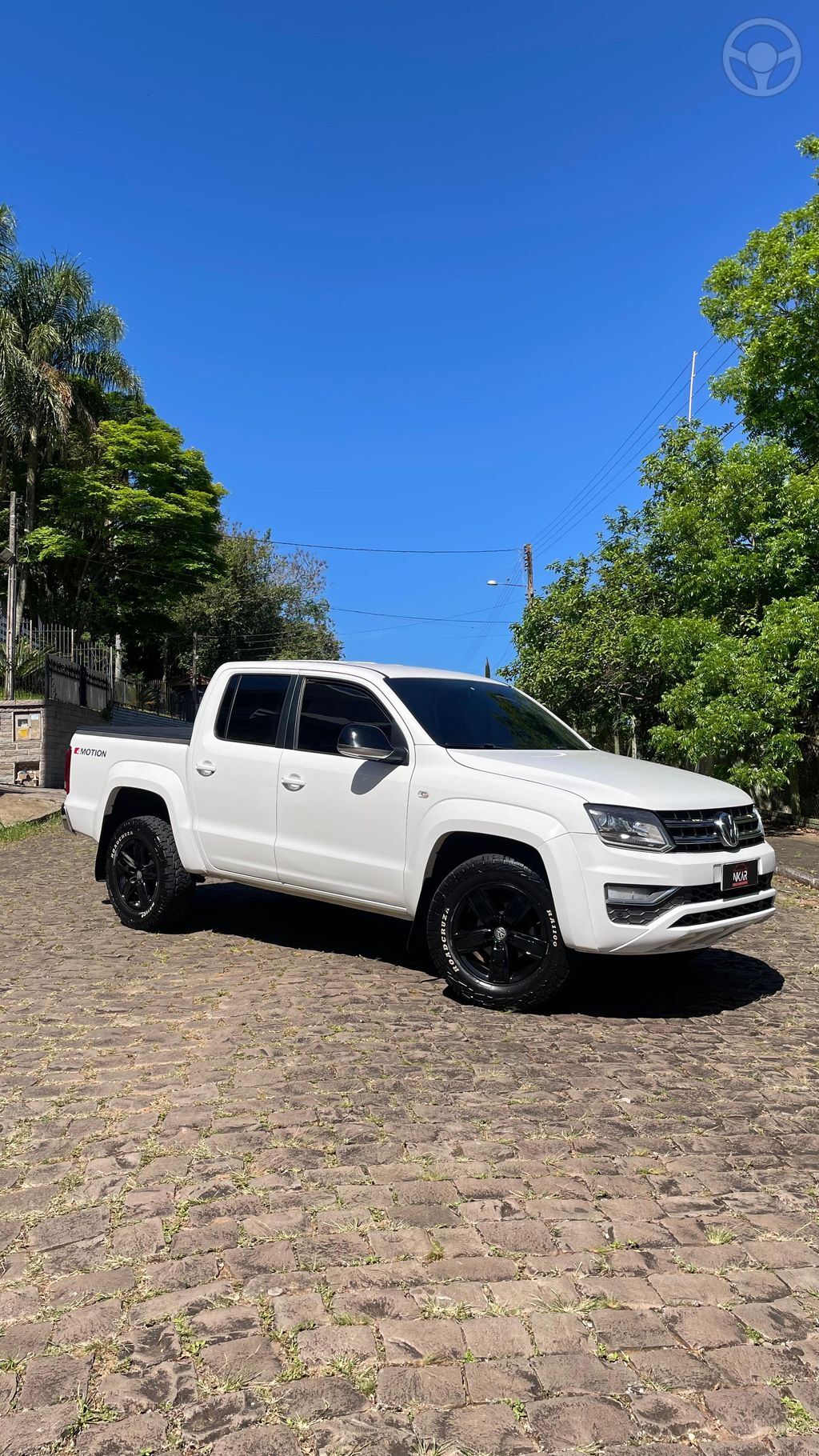 AMAROK HIGH.CD 2.0 16V TDI 4X4 DIES. AUT  - 2017 - TEUTôNIA