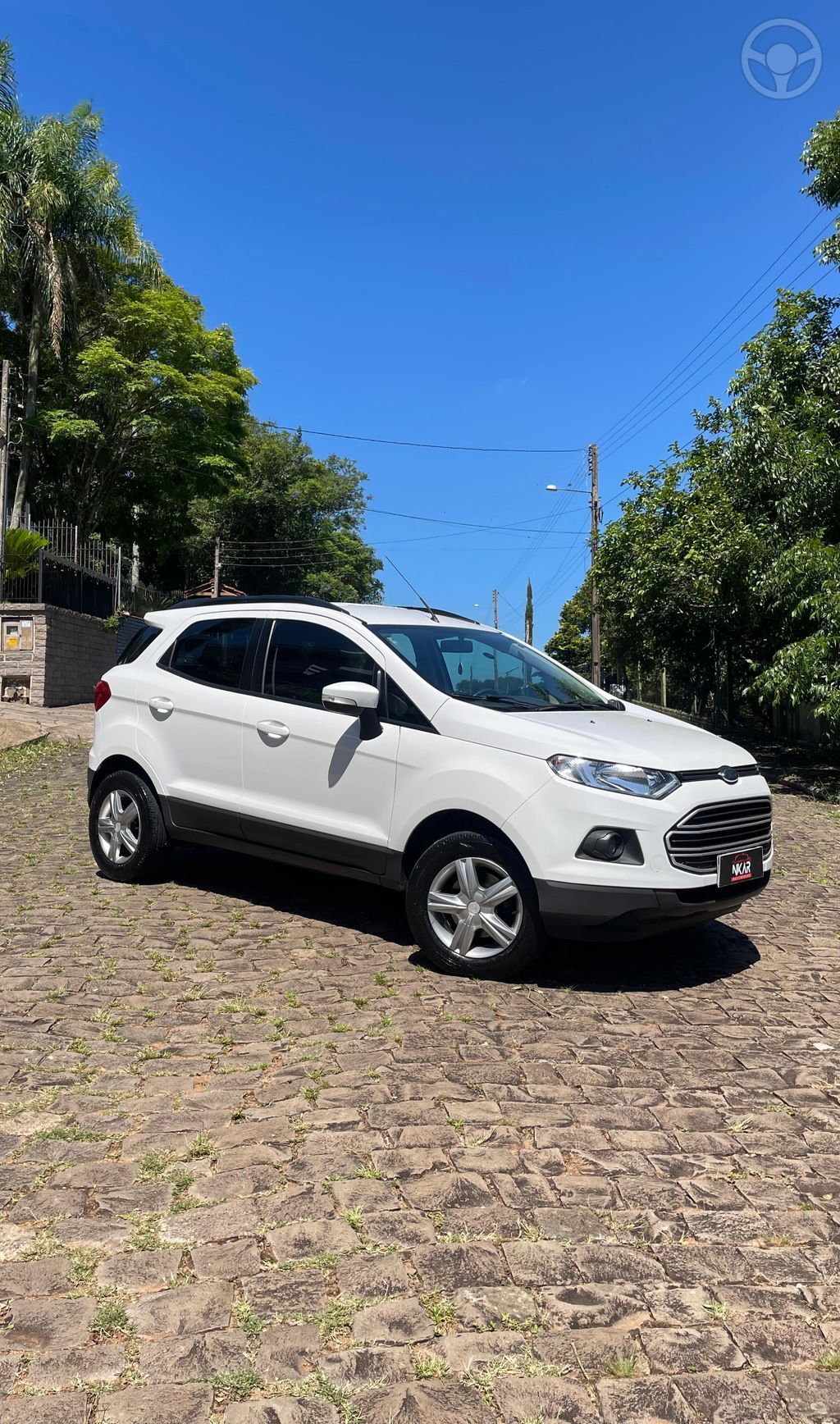 ECOSPORT SE 1.6 16V FLEX 5P AUT.  - 2017 - TEUTôNIA