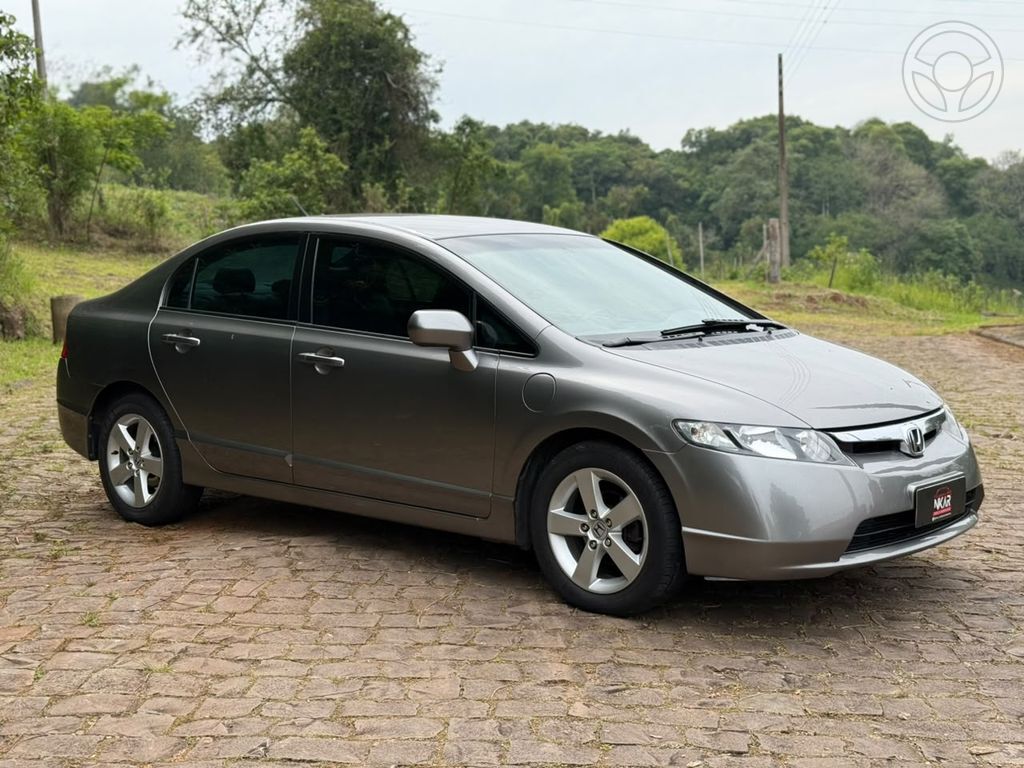 CIVIC SEDAN LXS 1.8/1.8 FLEX 16V MEC. 4P  - 2008 - TEUTôNIA