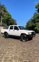 hilux cs dx 4x4 3.0 8v 90cv diesel  2004 teutonia