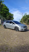 civic sedan exs 1.8 1.8 flex 16v aut. 4p  2012 teutonia