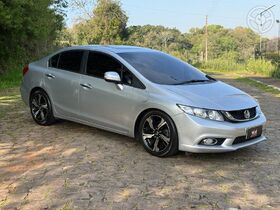 civic sedan exs 1.8 1.8 flex 16v aut. 4p  2012 teutonia