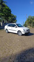 polo sedan 1.6 mi 101cv 8v 4p  2005 teutonia