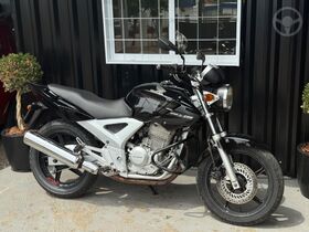 cbx 250 twister  2008 teutonia