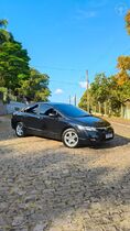 civic sedan exs 1.8 1.8 flex 16v aut. 4p  2007 teutonia