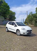 punto attractive 1.4 fire flex 8v 5p  2012 teutonia