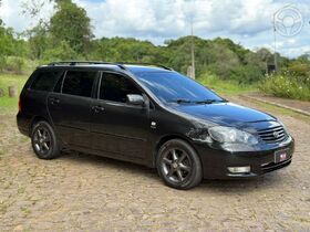 corolla fielder sw 1.8 1.8 xei flex aut.  2005 teutonia