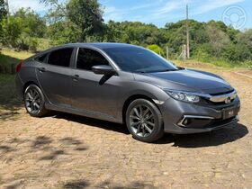 civic sedan ex 2.0 flex 16v aut.4p  2020 teutonia