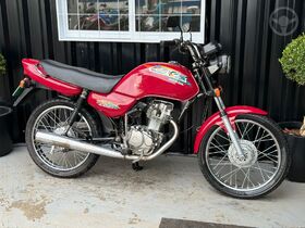 cg 125 titan  1995 teutonia