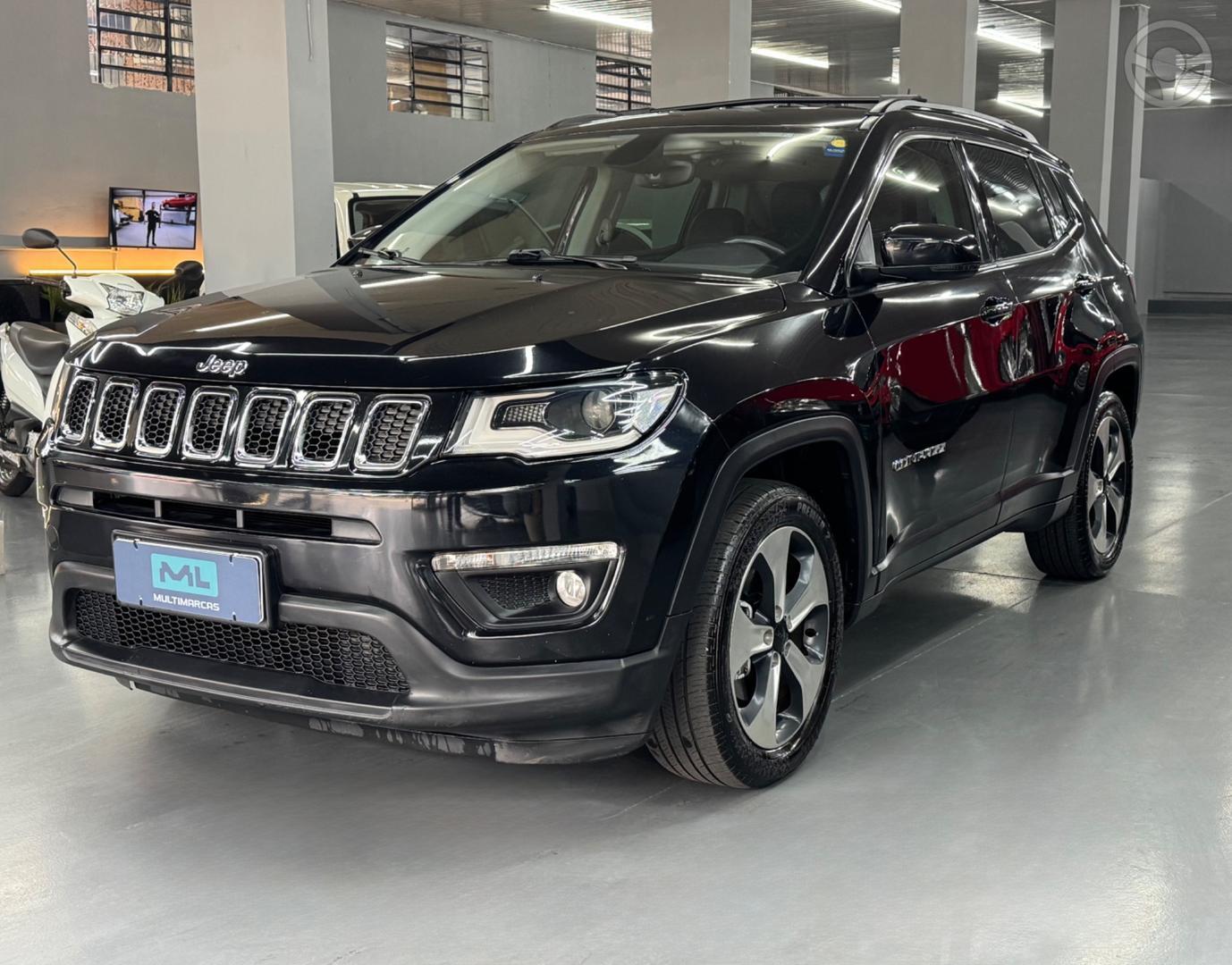 COMPASS 2.0 16V FLEX LONGITUDE AUTOMATICO - 2018 - PASSO FUNDO