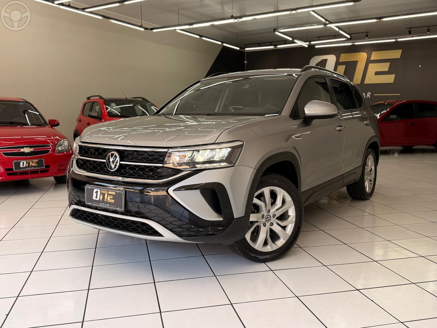 TAOS 1.4 16V COMFORTLINE TSI FLEX 4P AUTOMATICO - 2023 - PASSO FUNDO