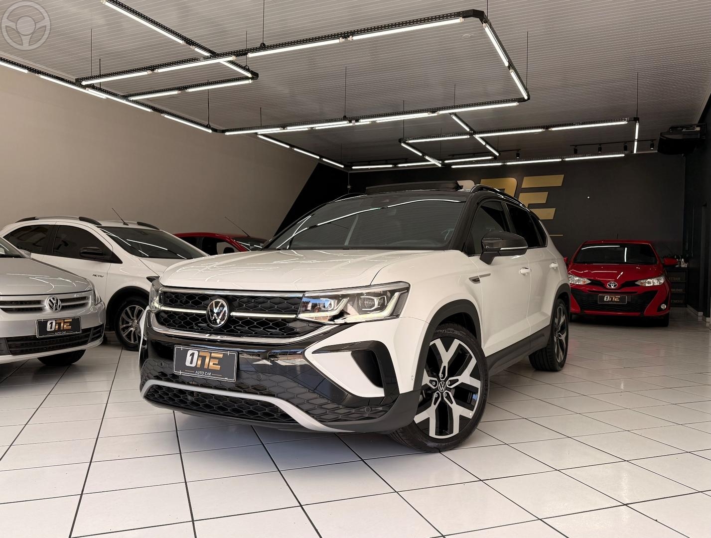 TAOS 1.4 16V HIGHLINE TSI FLEX 4P AUTOMATICO - 2024 - PASSO FUNDO