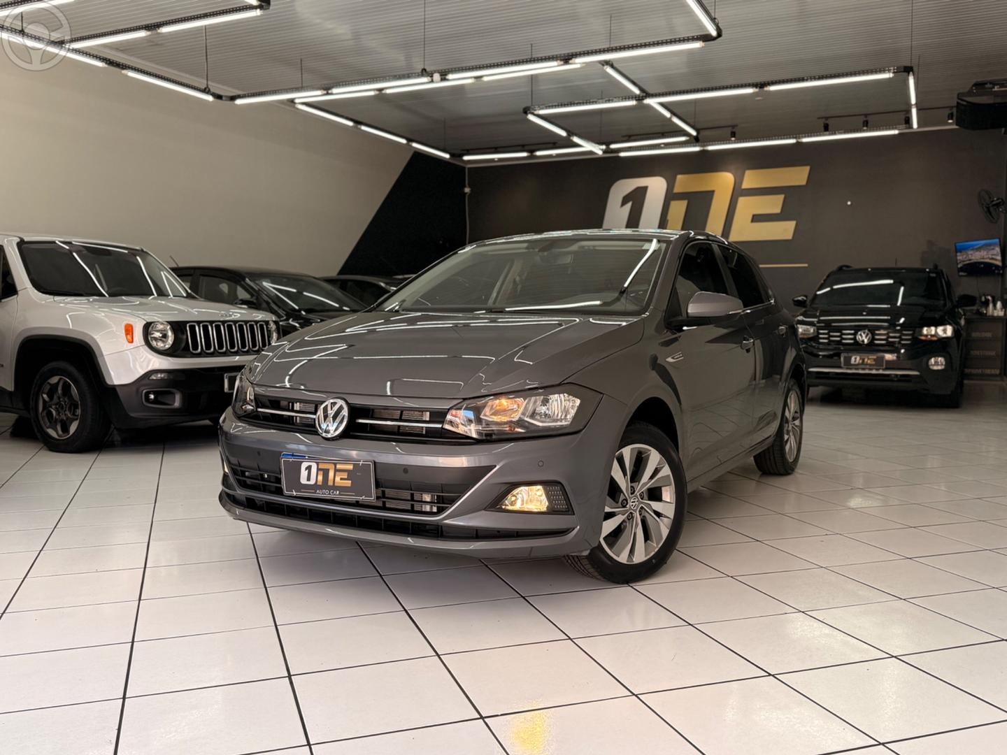 POLO 1.0 200 TSI COMFORTLINE AUTOMATICO - 2020 - PASSO FUNDO