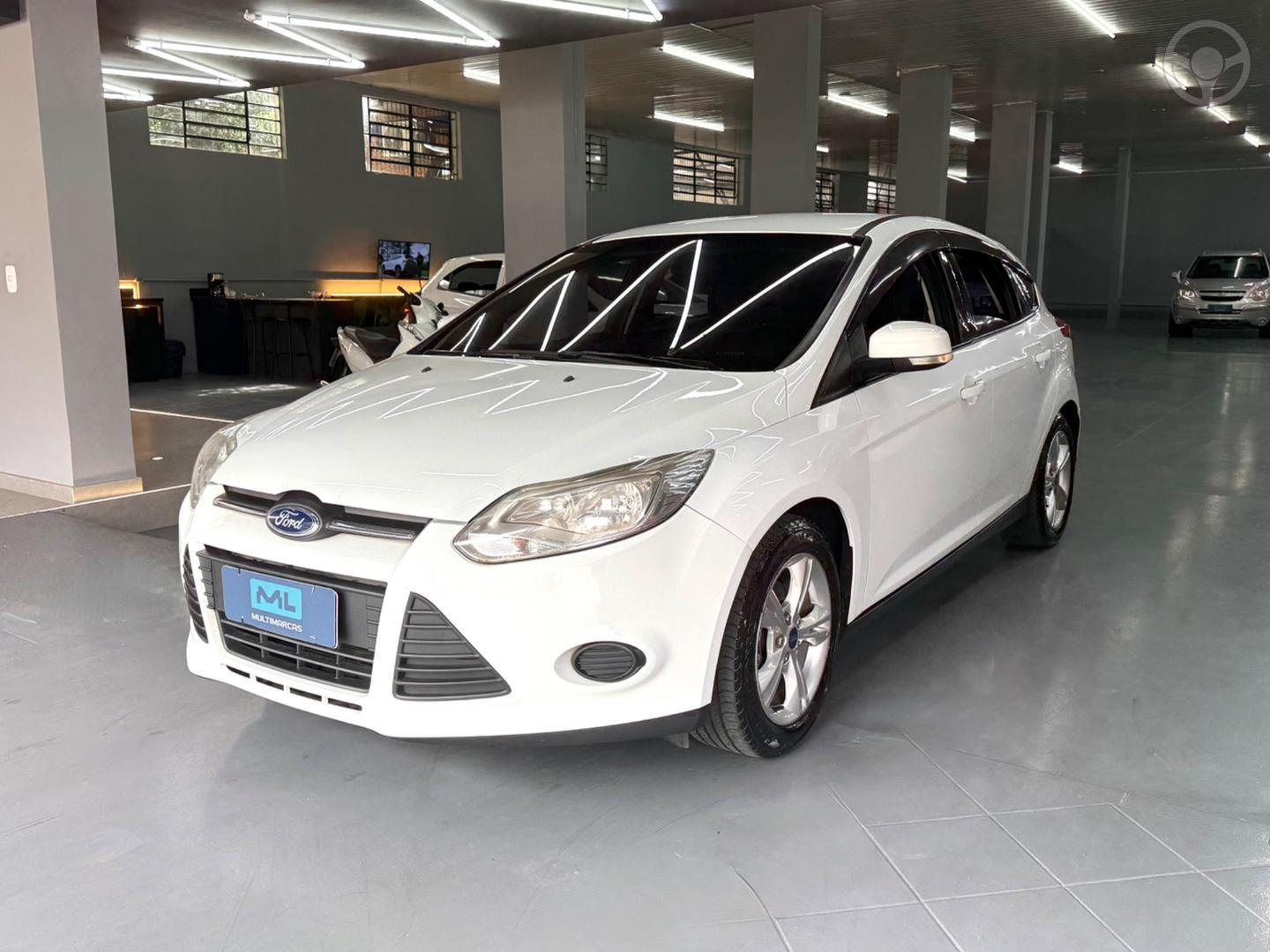 FOCUS 1.6 S 16V FLEX 4P MANUAL - 2015 - PASSO FUNDO