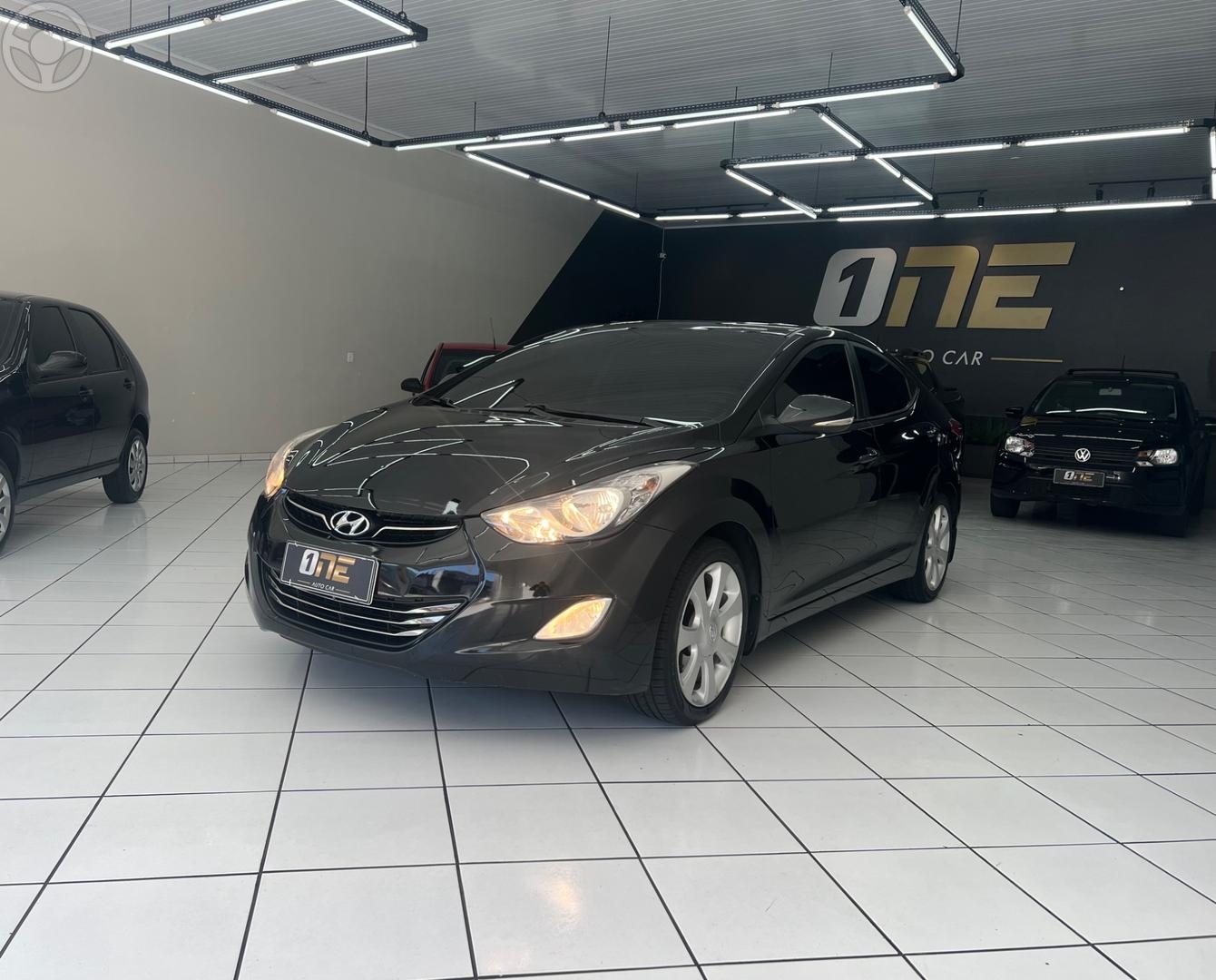 ELANTRA 1.8 GLS 16V 4P AUTOMATICO - 2013 - PASSO FUNDO