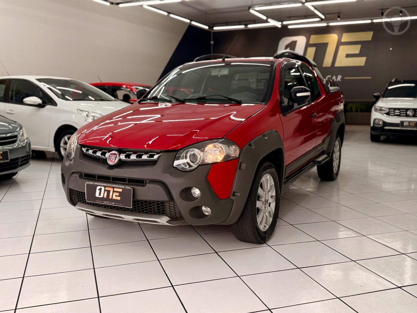 STRADA 1.8 MPI ADVENTURE CD 16V FLEX 3P MANUAL - 2016 - PASSO FUNDO