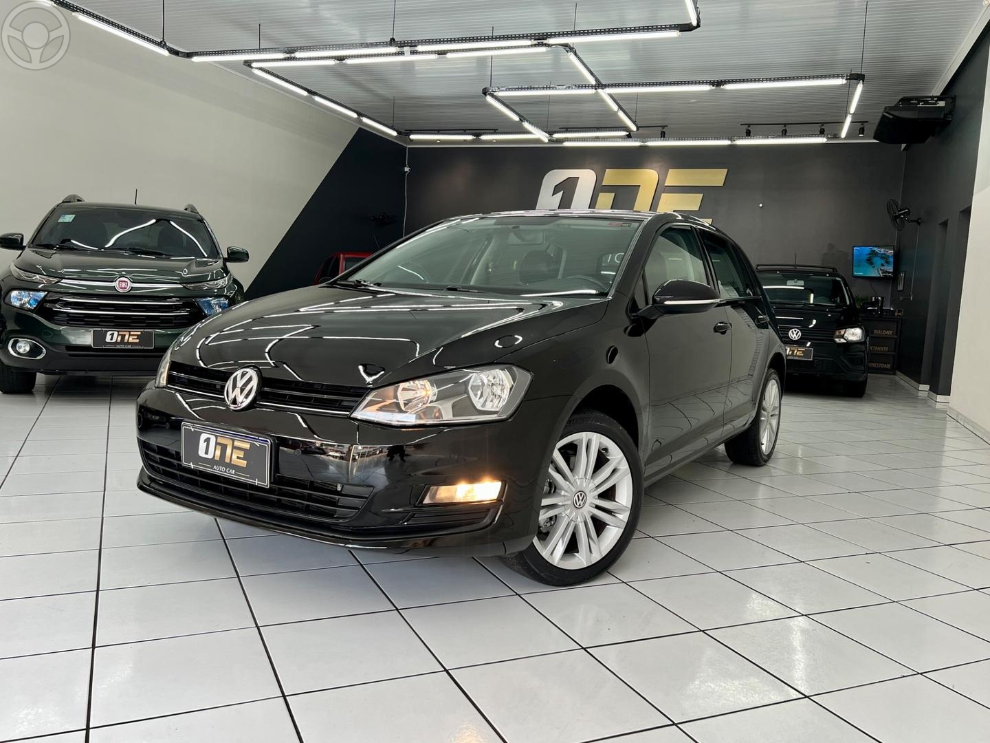 GOLF 1.6 MSI COMFORTLINE 16V TOTAL FLEX 4P MANUAL - 2016 - PASSO FUNDO