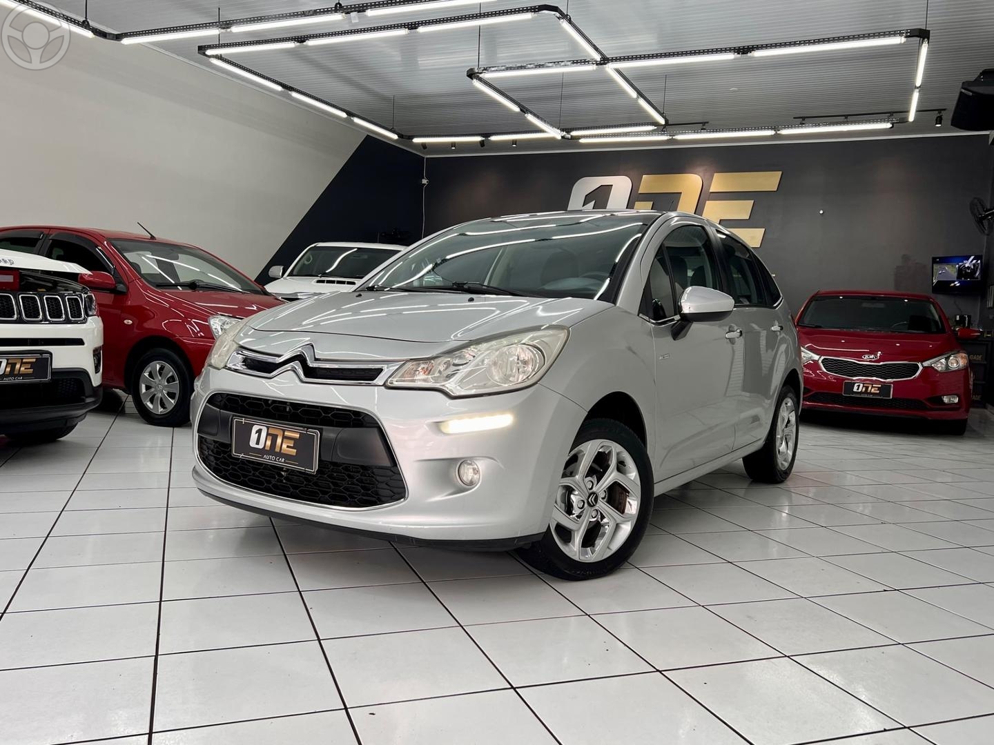 C3 PICASSO 1.6 EXCLUSIVE 4P FLEX AUTOMATICO - 2014 - PASSO FUNDO