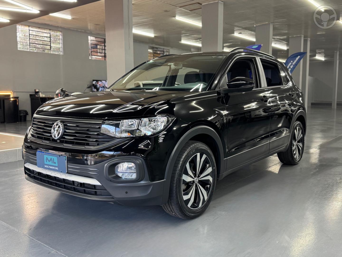 T-CROSS 1.0 TSI 200 12V FLEX 4P AUTOMATICO - 2021 - PASSO FUNDO