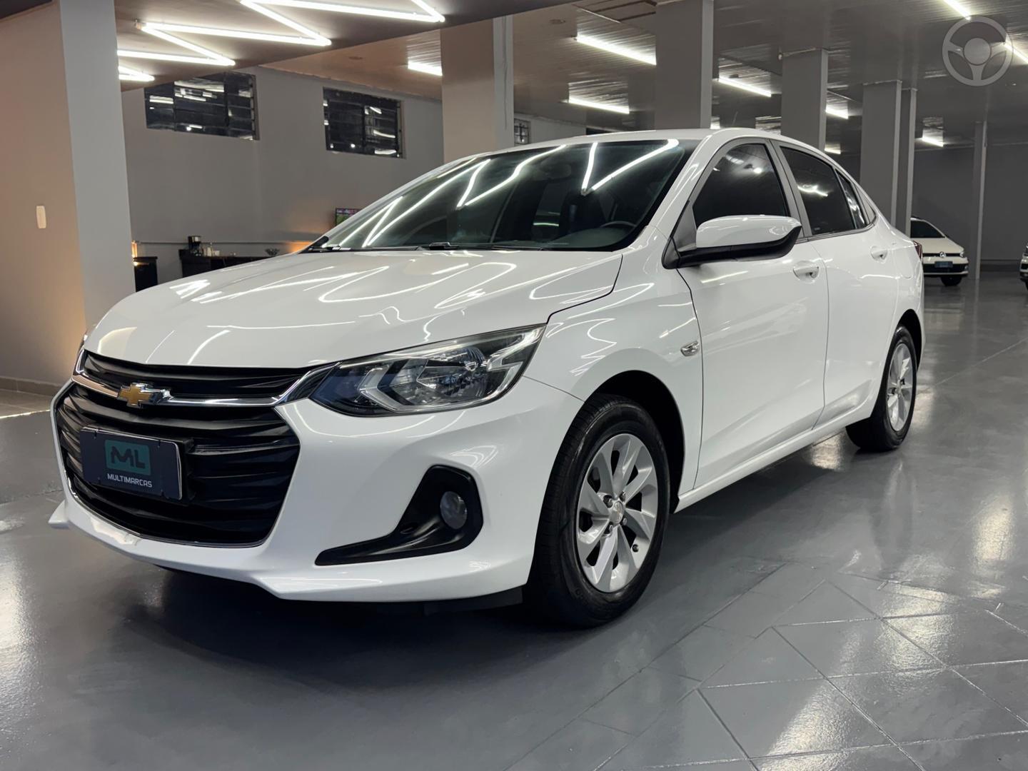 ONIX 1.0 LTZ PLUS 12V TURBO FLEX 4P AUTOMATICO - 2020 - PASSO FUNDO
