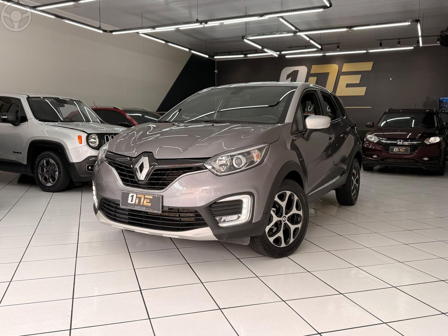CAPTUR 1.6 16V INTENSE BOSE FLEX 4P AUTOMATICO - 2021 - PASSO FUNDO