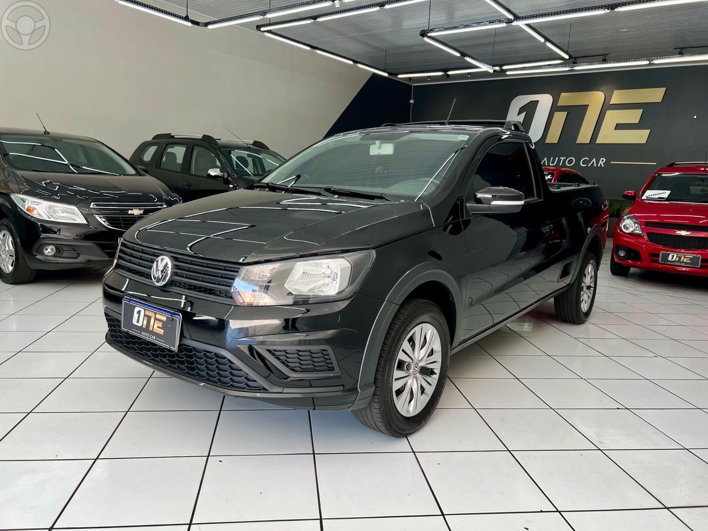 SAVEIRO 1.6 MI TRENDLINE CS 8V FLEX 2P MANUAL - 2023 - PASSO FUNDO