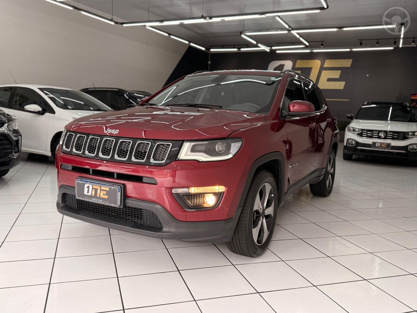 COMPASS 2.0 16V FLEX LONGITUDE AUTOMATICO - 2018 - PASSO FUNDO