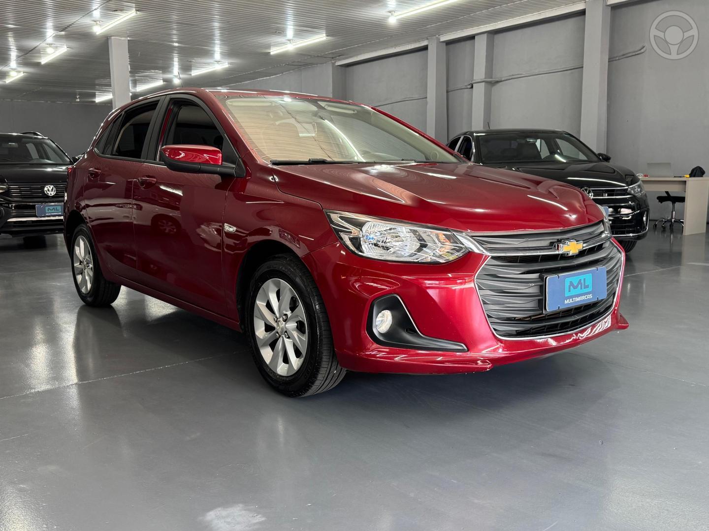 ONIX 1.0 LTZ 12V TURBO FLEX 4P MANUAL - 2020 - PASSO FUNDO