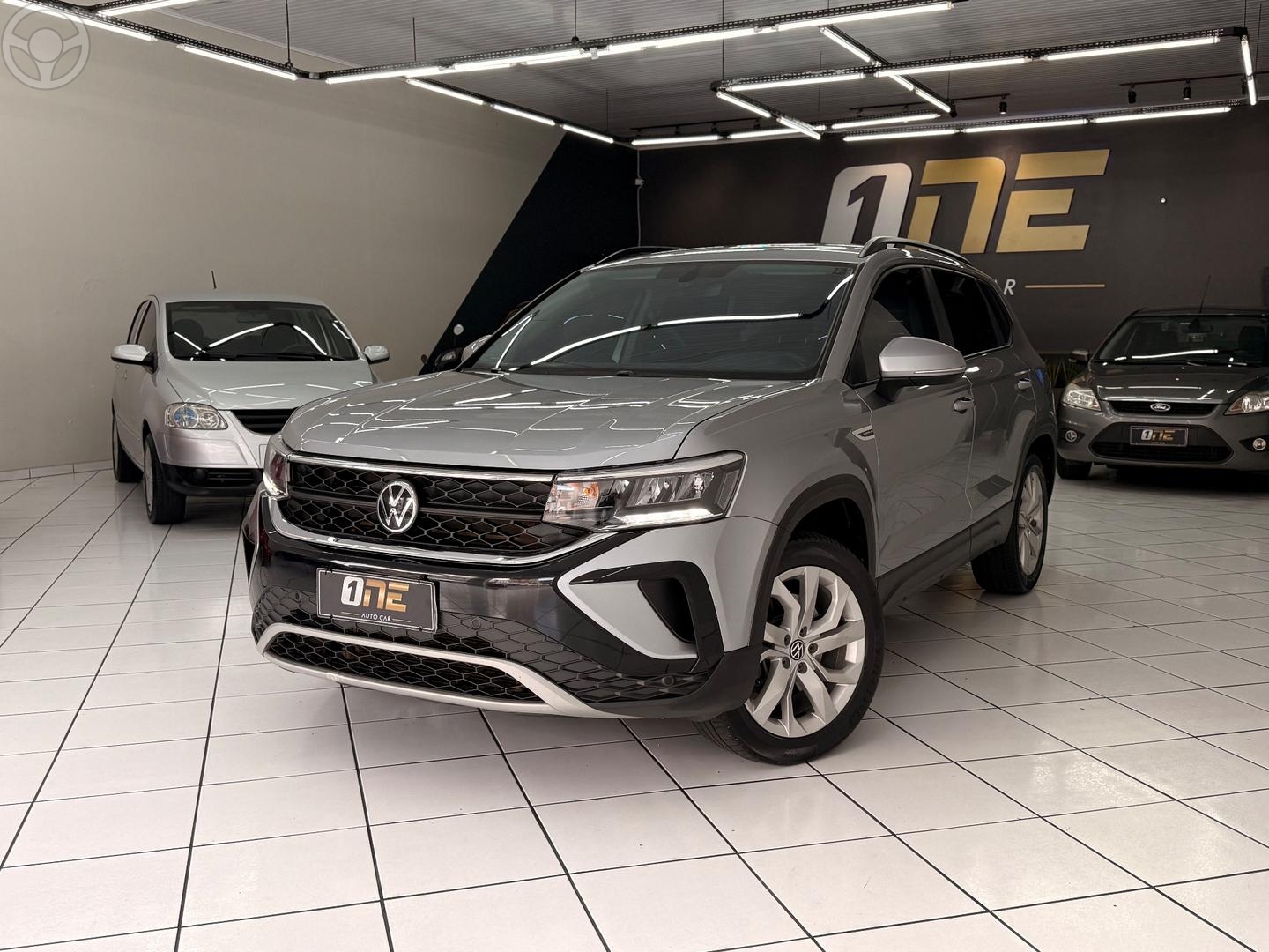 TAOS 1.4 16V COMFORTLINE TSI FLEX 4P AUTOMATICO - 2022 - PASSO FUNDO