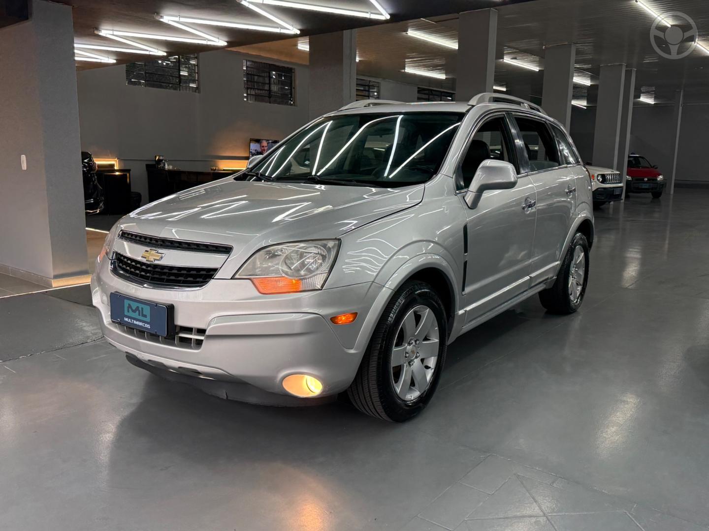 CAPTIVA 2.4 FWD SPORT 16V 4P AUTOMATICO - 2012 - PASSO FUNDO