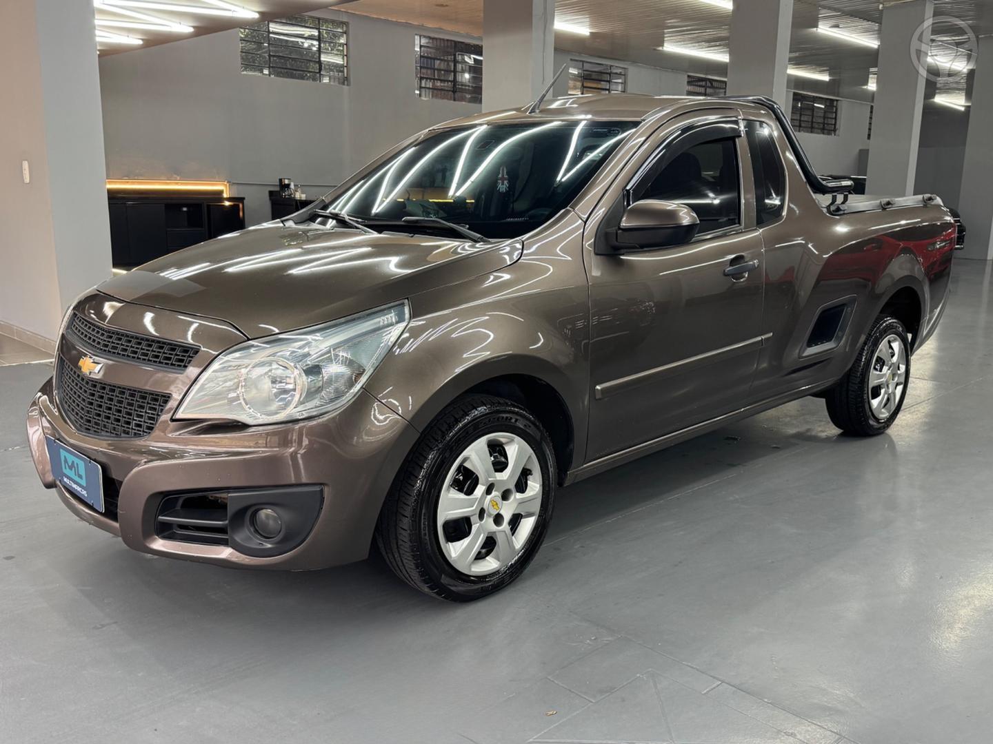 MONTANA 1.4 MPFI LS CS 8V FLEX 2P MANUAL - 2015 - PASSO FUNDO