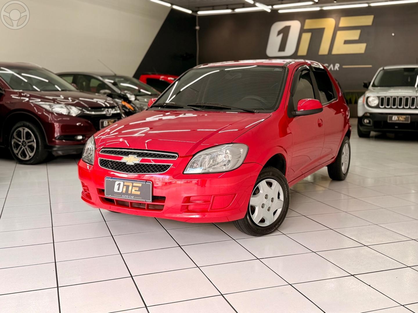CELTA 1.0 MPFI LT 8V FLEX 4P MANUAL - 2015 - PASSO FUNDO