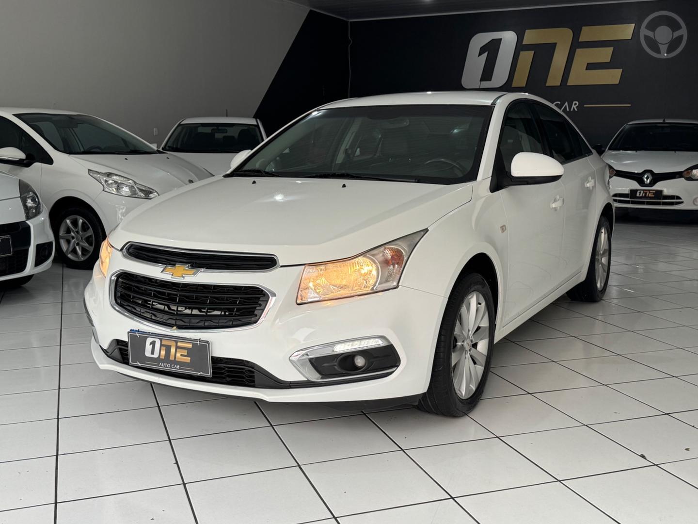 CRUZE 1.8 LT 16V FLEX 4P AUTOMATICO - 2015 - PASSO FUNDO