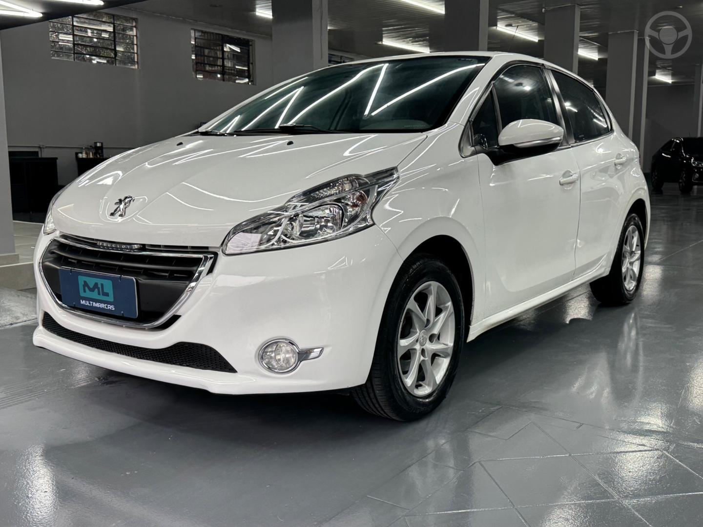 208 1.5 ACTIVE PACK 8V FLEX 4P MANUAL - 2016 - PASSO FUNDO