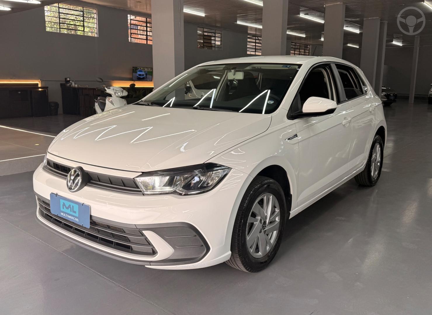 POLO 1.0 200 TSI COMFORTLINE AUTOMATICO - 2023 - PASSO FUNDO