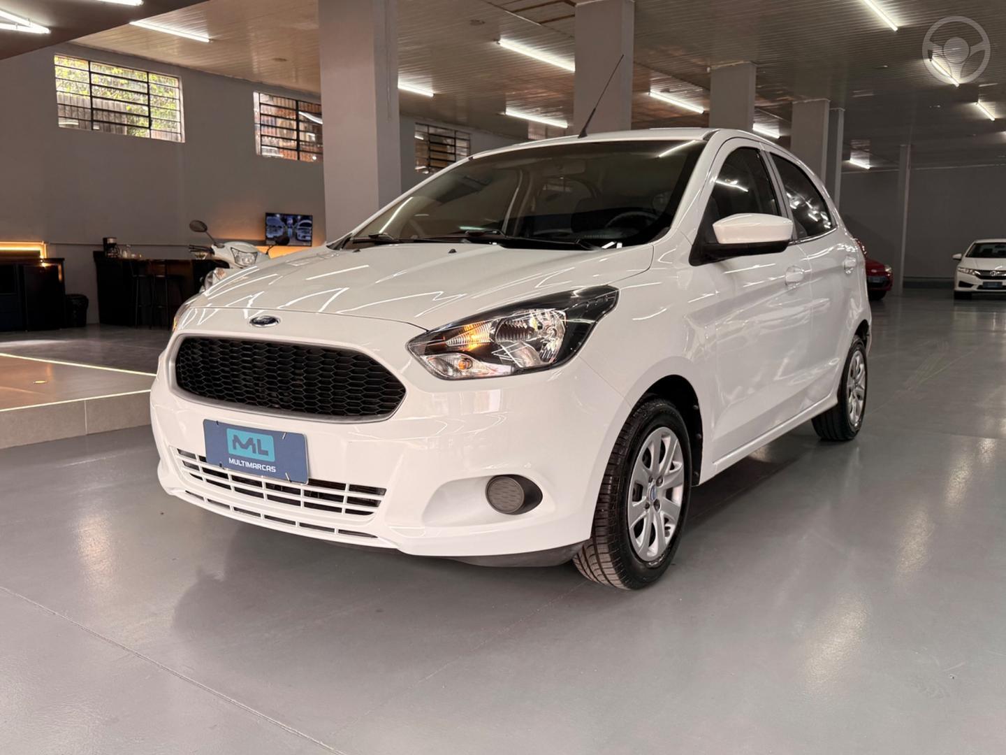 KA 1.0 SE 12V FLEX 4P MANUAL - 2018 - PASSO FUNDO