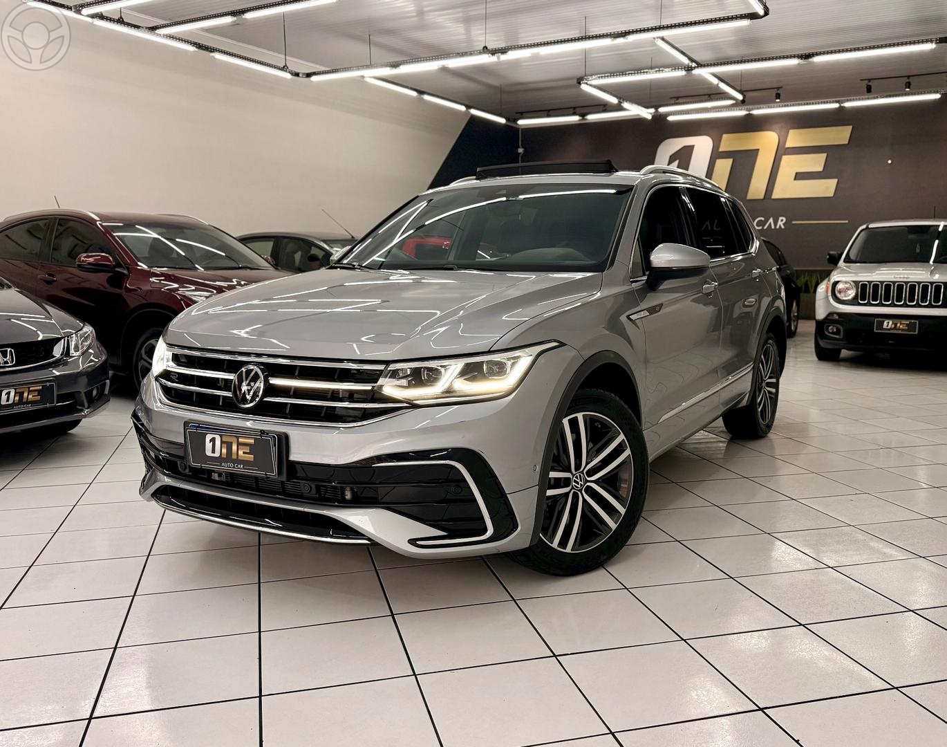 TIGUAN 2.0 TSI R-LINE 16V TURBO 4P TIPTRONIC - 2024 - PASSO FUNDO