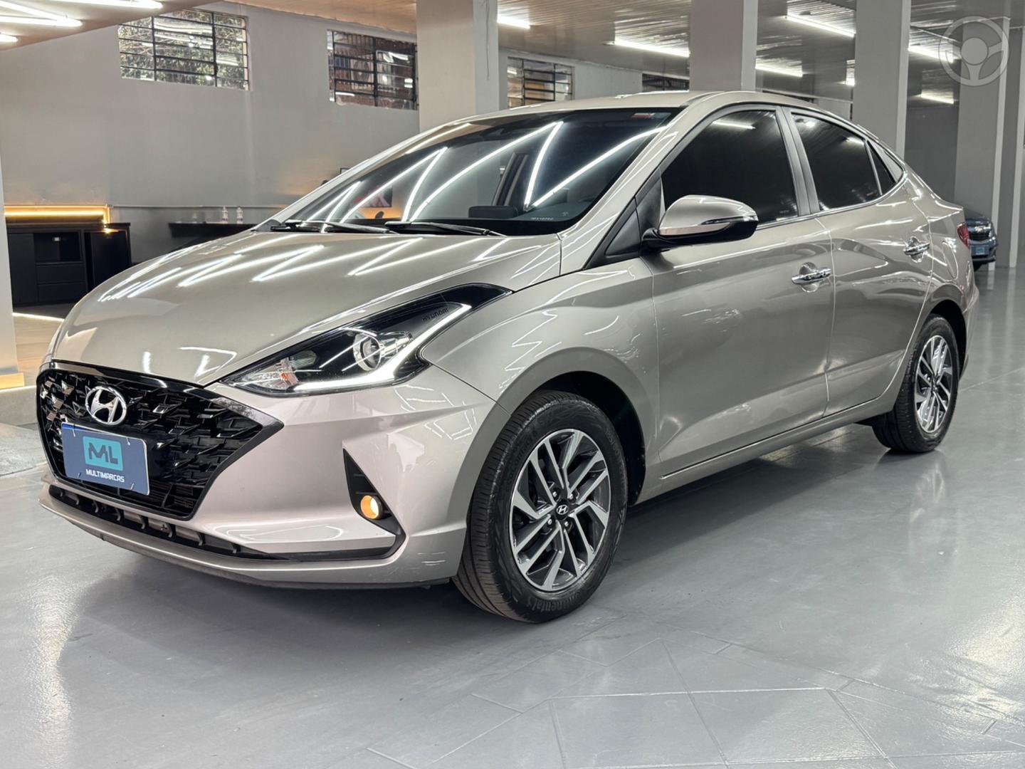 HB20S 1.0 DIAMOND PLUS 12V TURBO FLEX 4P AUTOMATICO - 2021 - PASSO FUNDO
