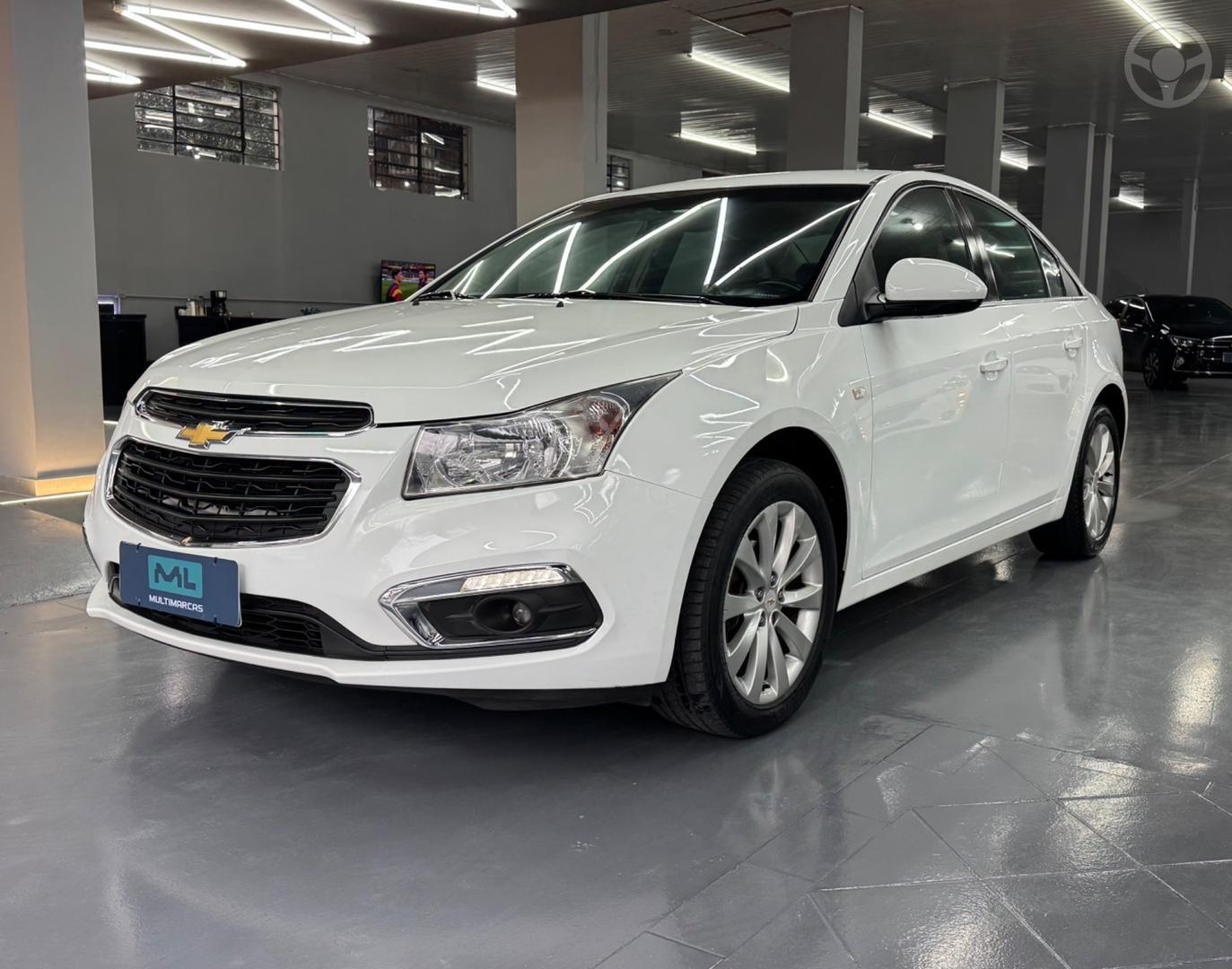 CRUZE 1.8 LT 16V FLEX 4P AUTOMATICO - 2015 - PASSO FUNDO