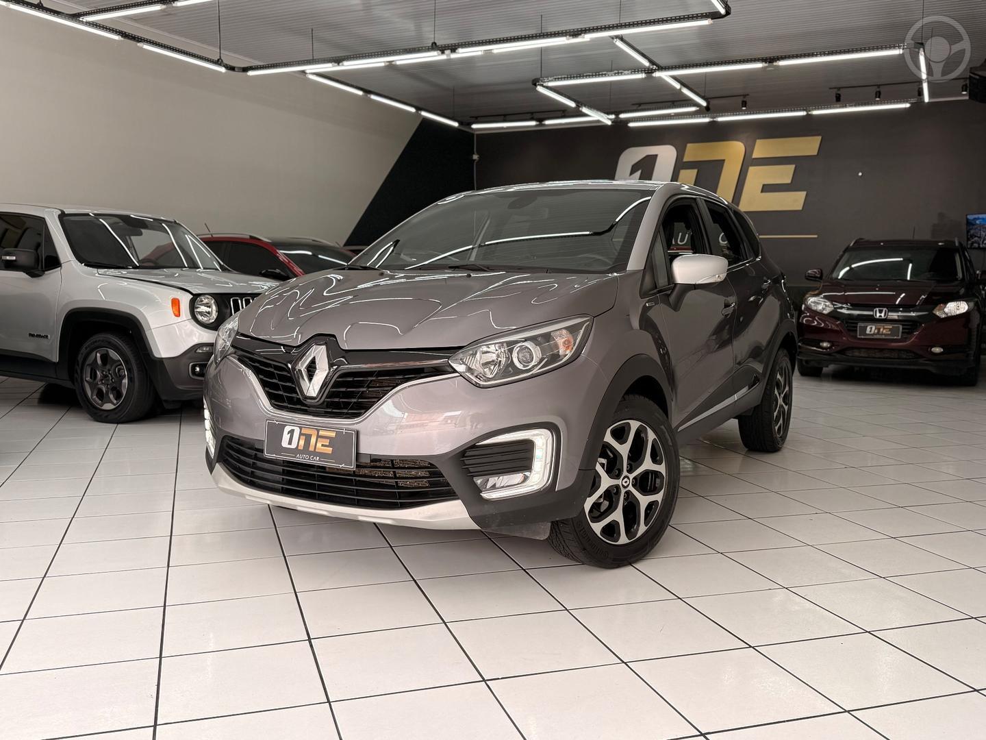 CAPTUR 1.6 16V INTENSE BOSE FLEX 4P AUTOMATICO - 2021 - PASSO FUNDO
