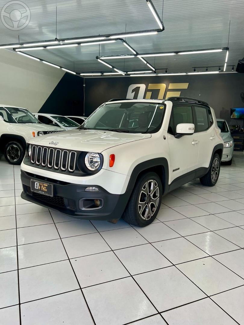 RENEGADE 1.8 16V FLEX LONGITUDE 4P AUTOMATICO - 2016 - PASSO FUNDO