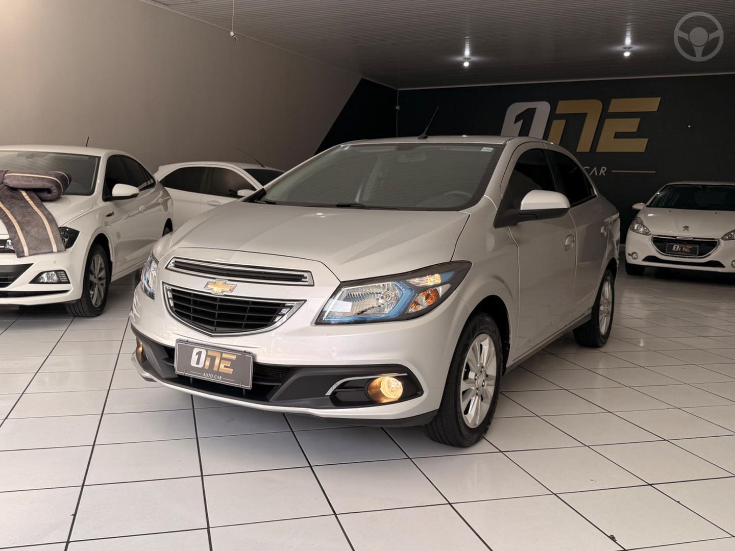 PRISMA 1.4 MPFI LTZ 8V FLEX 4P MANUAL - 2013 - PASSO FUNDO