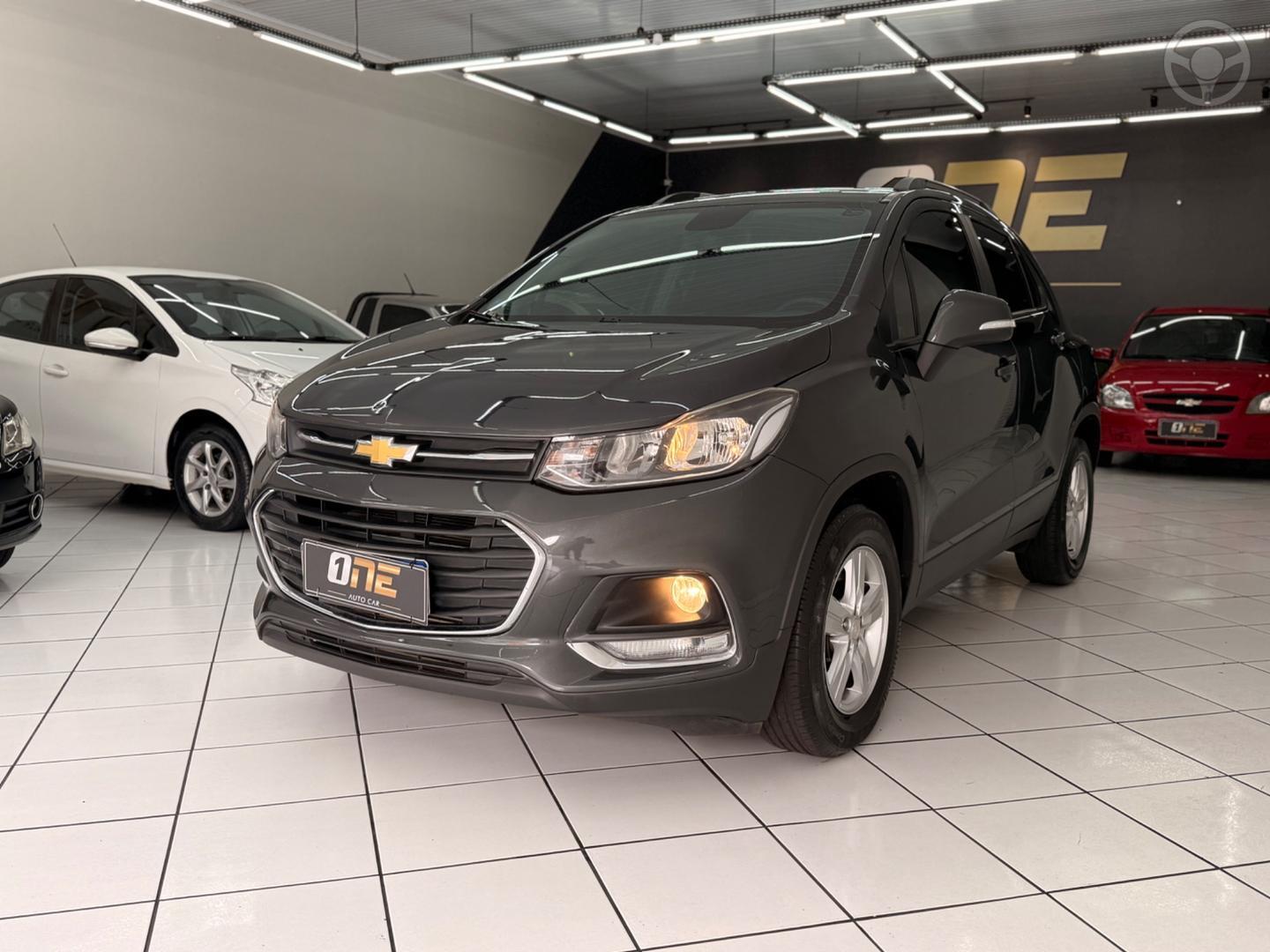 TRACKER 1.4 16V TURBO FLEX LT AUTOMATICO - 2019 - PASSO FUNDO