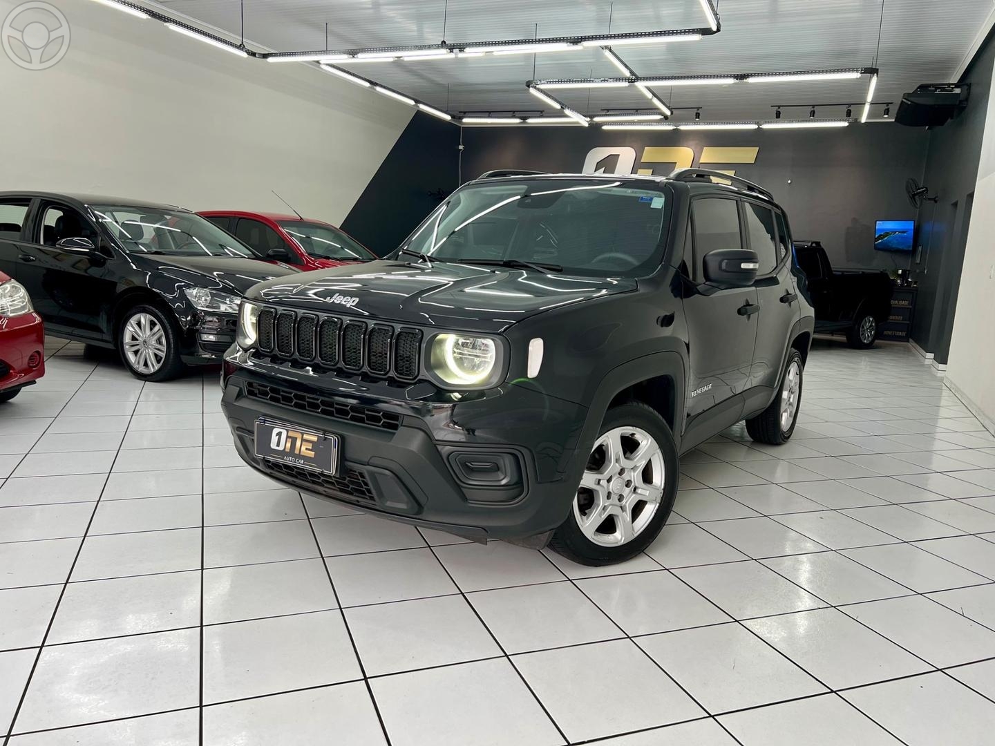 RENEGADE 1.3 T270 16V TURBO FLEX 4P AUTOMATICO - 2024 - PASSO FUNDO