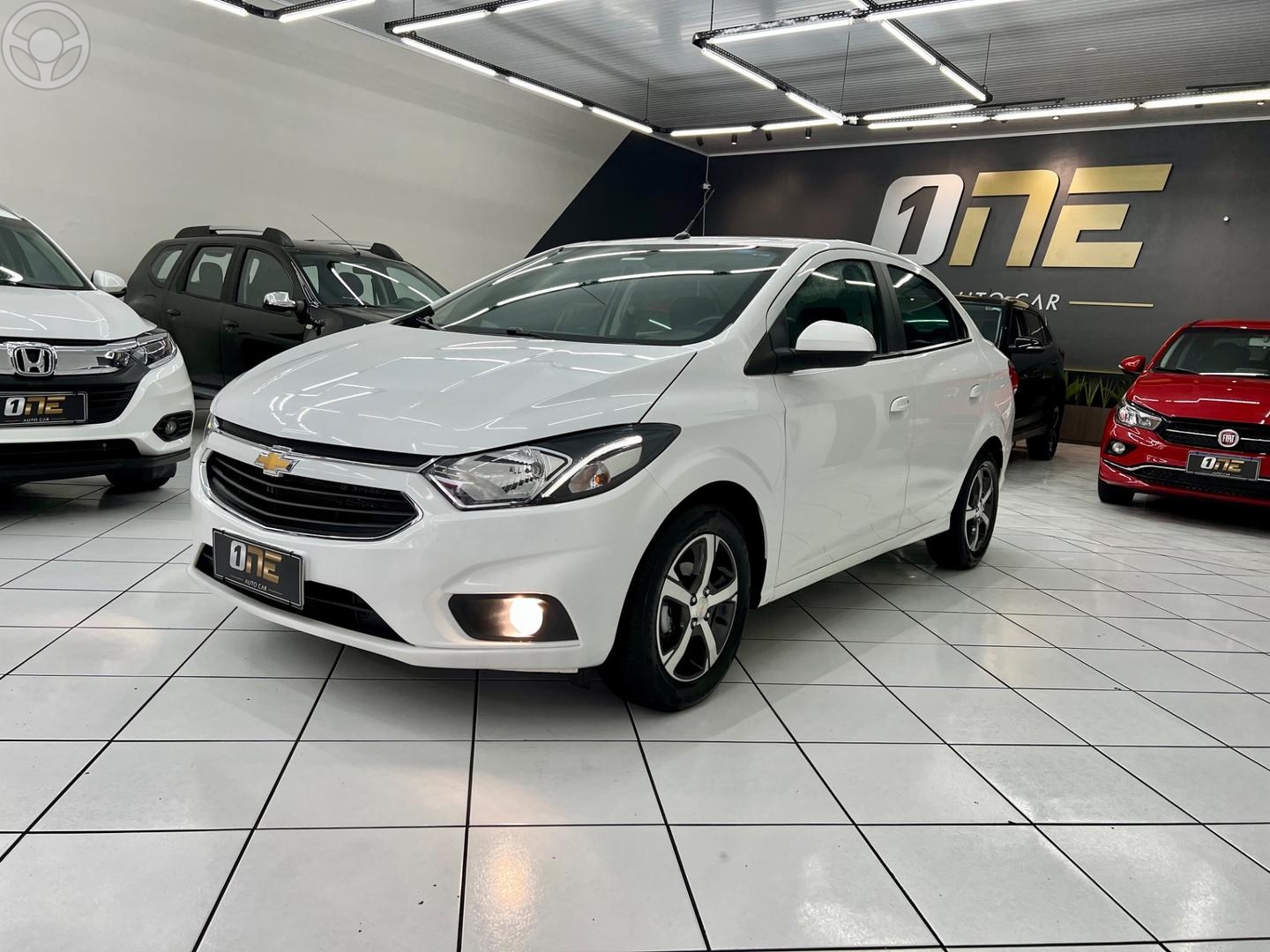 PRISMA 1.4 MPFI LTZ 8V FLEX 4P MANUAL - 2019 - PASSO FUNDO