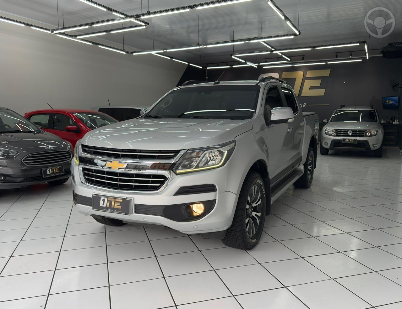 S10 2.5 LTZ 4X4 CD 16V FLEX 4P MANUAL - 2017 - PASSO FUNDO