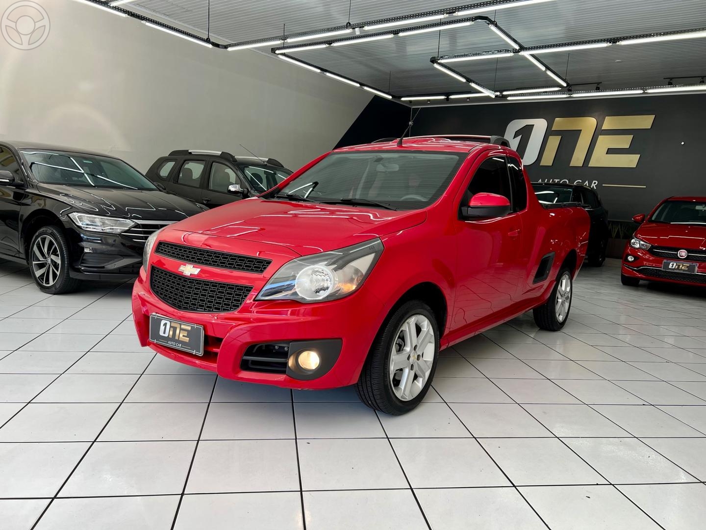 MONTANA 1.4 MPFI SPORT CS 8V FLEX 2P MANUAL - 2015 - PASSO FUNDO