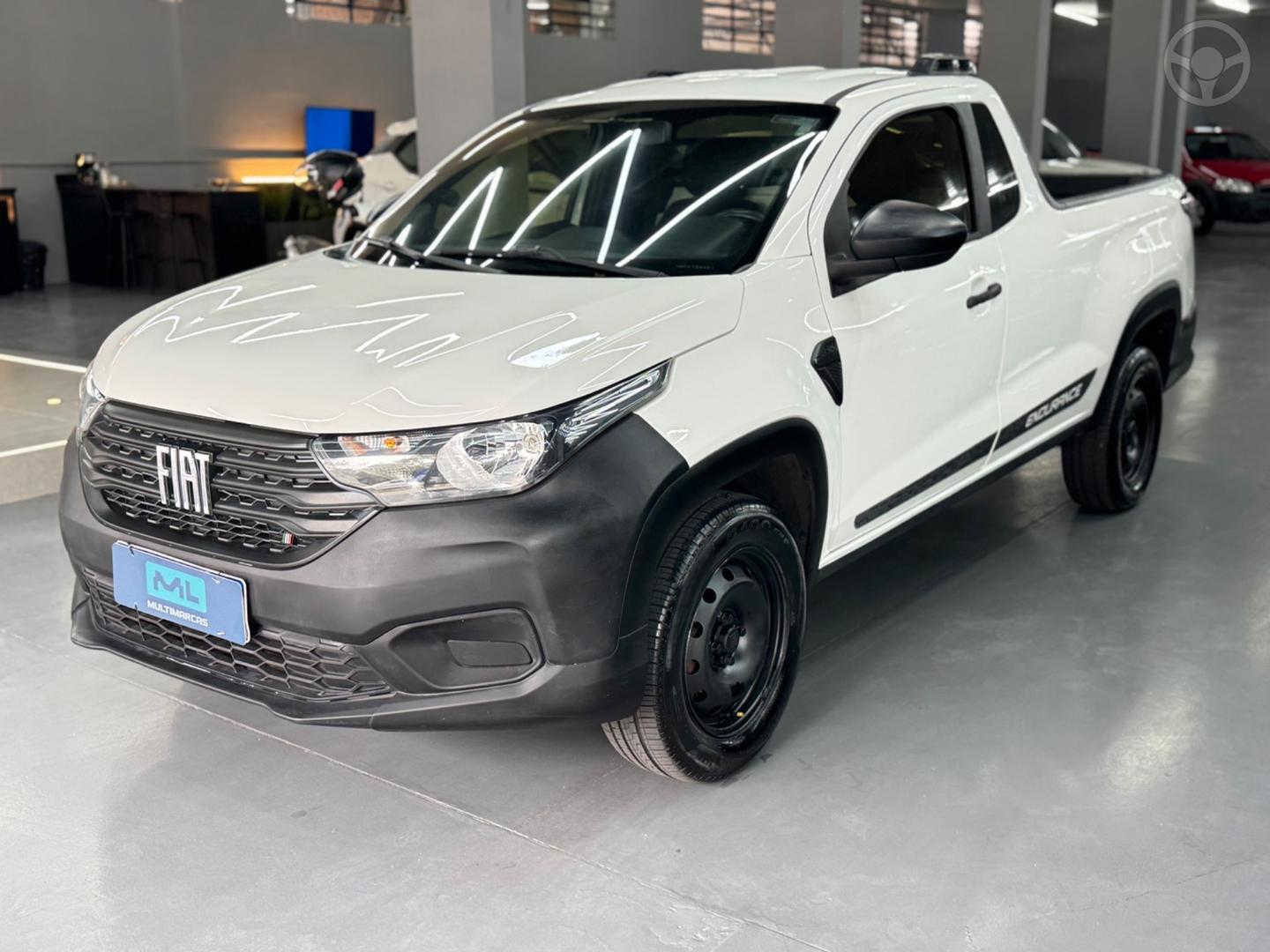 STRADA 1.4 ENDURANCE CS PLUS 8V FLEX 2P MANUAL - 2022 - PASSO FUNDO