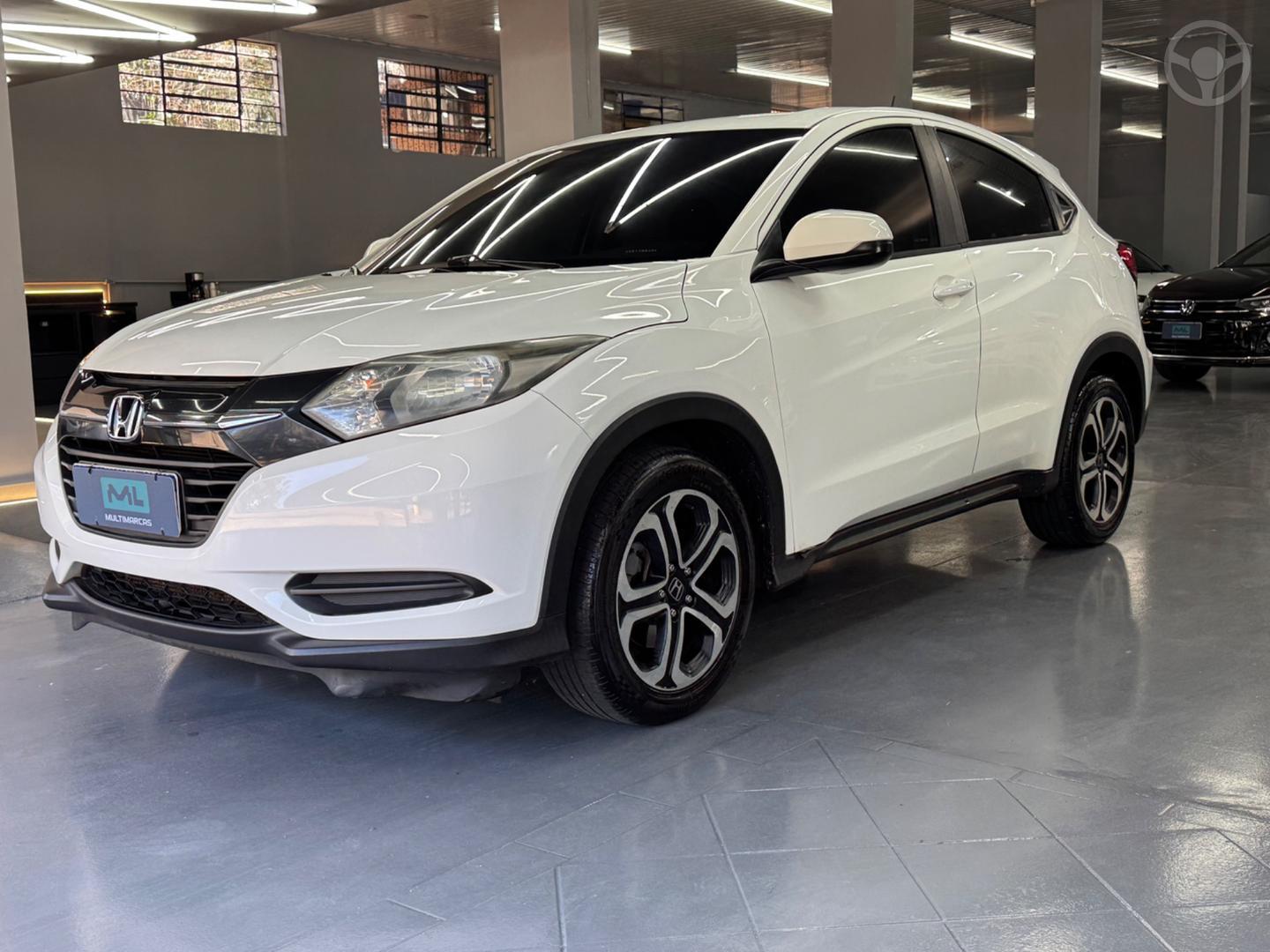 HR-V 1.8 16V FLEX LX 4P AUTOMATICO - 2016 - PASSO FUNDO